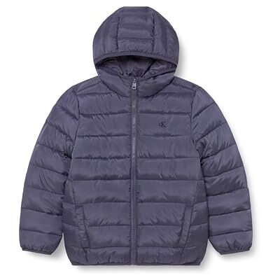 Calvin CK Monogram Light Padded Jacket Lvcktjm15b Andere Jacken, Blau (Nightshadow Blue), 4 Jahre für Kinder Calvin CK Monogram Light Padded Jacket Lvcktjm15b Andere Jacken, Blau (Nightshadow Blue), 4 Jahre für Kinder