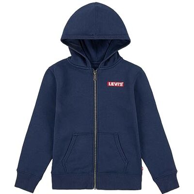 Levi's Kids Lvn boxtab full zip hoodie Jungen Dress Blues 14 Jahre Levi's Kids Lvn boxtab full zip hoodie Jungen Dress Blues 14 Jahre