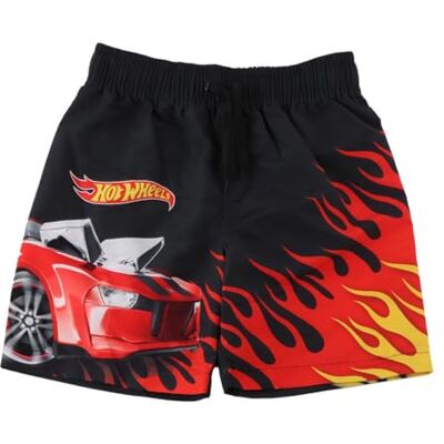 CERDÁ LIFE'S LITTLE MOMENTS Hot Wheels Badehose für Kinder, bequem, leicht und schnell trocknend, Badehose für Sommer, Strand und Pool, Schwarz, 8 Jahre CERDÁ LIFE'S LITTLE MOMENTS Hot Wheels Badehose für Kinder, bequem, leicht und schnell trocknend, Badehose für Sommer, Strand und Pool, Schwarz, 8 Jahre