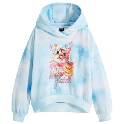 Desigual Sweat_Sky, 5034 Denim Baby Blue, 13/14 Desigual Sweat_Sky, 5034 Denim Baby Blue, 13/14