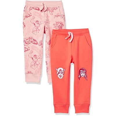 Amazon Disney Marvel Star Wars Princess Mädchen Fleece-Jogginghose, 2er-Pack, Rosa Marvel Avengers, 11-12 Jahre Amazon Disney Marvel Star Wars Princess Mädchen Fleece-Jogginghose, 2er-Pack, Rosa Marvel Avengers, 11-12 Jahre