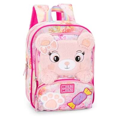 Franco Cosimo Panini Mofu Mofu Bär Rucksack - Kinder & Freizeit Franco Cosimo Panini Mofu Mofu Bär Rucksack - Kinder & Freizeit