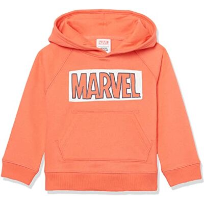 Amazon Disney Marvel Star Wars Frozen Princess Mädchen Fleece-Kapuzenpulli, Marvel Logo, 11-12 Jahre Amazon Disney Marvel Star Wars Frozen Princess Mädchen Fleece-Kapuzenpulli, Marvel Logo, 11-12 Jahre