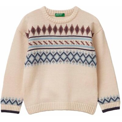 United Maglia G/C M/L 1pf6h1030 Pullover, Beige, 5 Jahre, Kinder und Jugendliche United Maglia G/C M/L 1pf6h1030 Pullover, Beige, 5 Jahre, Kinder und Jugendliche