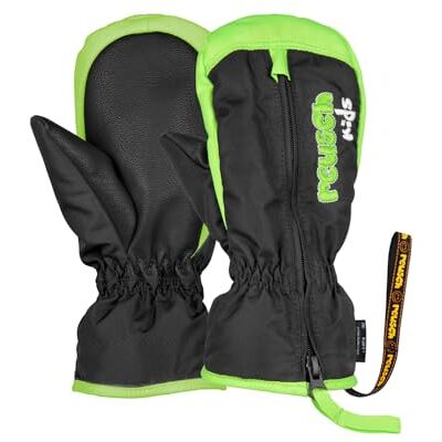 Reusch Winter-Fäustlinge für Babys & Kinder extra warm & Winddicht atmungsaktiv, Reißverschluss für leichtes Anziehen, Kinderhandschuhe für Alltag, Schnee & Outdoor, 1-6 Jahre, Ben Mitten Reusch Winter-Fäustlinge für Babys & Kinder extra warm & Winddicht atmungsaktiv, Reißverschluss für leichtes Anziehen, Kinderhandschuhe für Alltag, Schnee & Outdoor, 1-6 Jahre, Ben Mitten