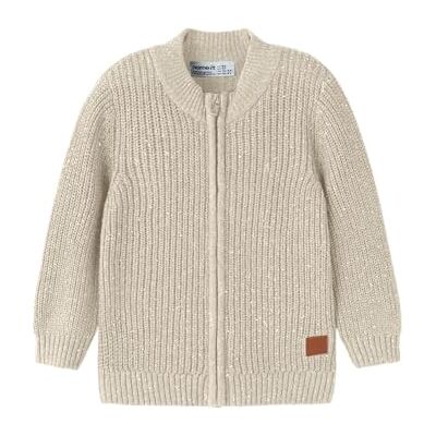 NAME IT Boy Strickjacke Bio-Baumwoll Knitted Cardigan NAME IT Boy Strickjacke Bio-Baumwoll Knitted Cardigan