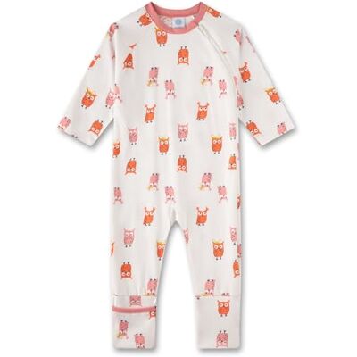 Sanetta Baby-Mädchen 222074 Overall Long, Allover, beige, 92 Sanetta Baby-Mädchen 222074 Overall Long, Allover, beige, 92
