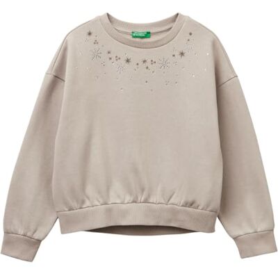 United Mädchen und Jungen Maglia G/C M/L 3j73c10ra Kapuzenpullover, beige, 140 cm United Mädchen und Jungen Maglia G/C M/L 3j73c10ra Kapuzenpullover, beige, 140 cm
