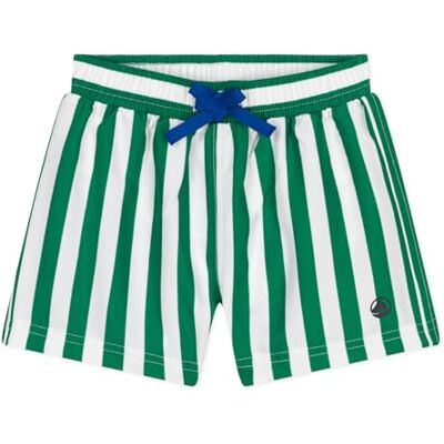 Petit Bateau Baby Jungen Strandshorts A0cu2, Marshmallow/Garten, 12 Monate Petit Bateau Baby Jungen Strandshorts A0cu2, Marshmallow/Garten, 12 Monate