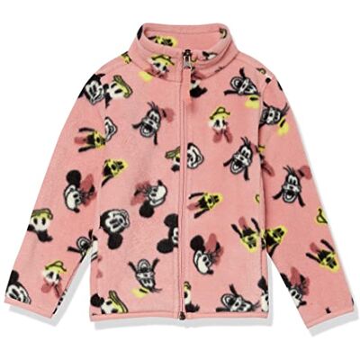 Amazon Disney Marvel Star Wars Princess Mädchen Polarfleece-Jacke mit durchgehendem Reißverschluss und Stehkragen, Minnie und Freunde, 11-12 Jahre Amazon Disney Marvel Star Wars Princess Mädchen Polarfleece-Jacke mit durchgehendem Reißverschluss und Stehkragen, Minnie und Freunde, 11-12 Jahre