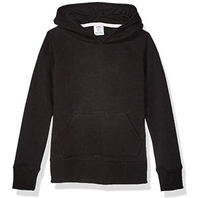 Amazon Mädchen Sweatshirtpullover mit Kapuze, Schwarz, 9 Jahre Amazon Mädchen Sweatshirtpullover mit Kapuze, Schwarz, 9 Jahre