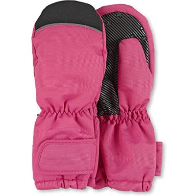 Sterntaler Baby Mädchen Fäustling Sterne Grip Druck, Rosa, 2 Sterntaler Baby Mädchen Fäustling Sterne Grip Druck, Rosa, 2