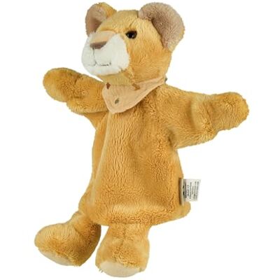 Sterntaler Kinder Handpuppe LÖWE Leo weiches Spielzeug zum Puppentheater, Erzählen, Kuscheln & Sprachförderung – Perfekter Spielkamerad & Geschenkidee für Jungen & Mädchen, mattgelb Sterntaler Kinder Handpuppe LÖWE Leo weiches Spielzeug zum Puppentheater, Erzählen, Kuscheln & Sprachförderung – Perfekter Spielkamerad & Geschenkidee für Jungen & Mädchen, mattgelb