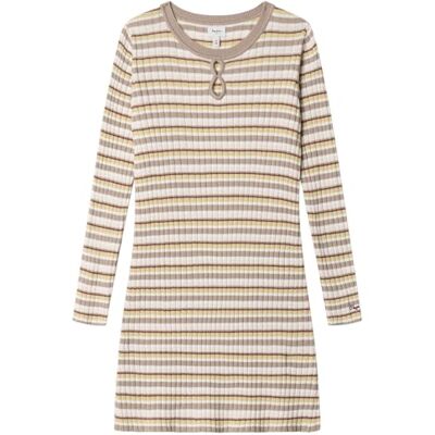 Pepe Jeans Mädchen Fawn Kleid, Gelb (zartes Gelb), 16 Jahre Pepe Jeans Mädchen Fawn Kleid, Gelb (zartes Gelb), 16 Jahre