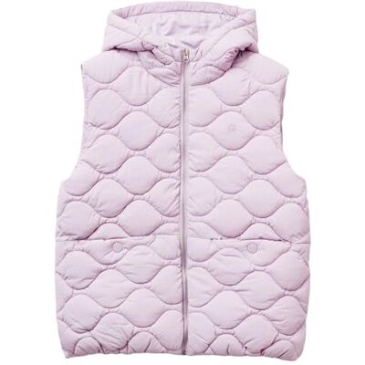 United Mädchen und Jungen Gilet 2iggcj013 Weste, violett, 120 cm United Mädchen und Jungen Gilet 2iggcj013 Weste, violett, 120 cm