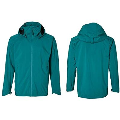 Basil Skane Wasserdichte Fahrrad-Regenjacke - Winddicht Atmungsaktiv Basil Skane Wasserdichte Fahrrad-Regenjacke - Winddicht Atmungsaktiv
