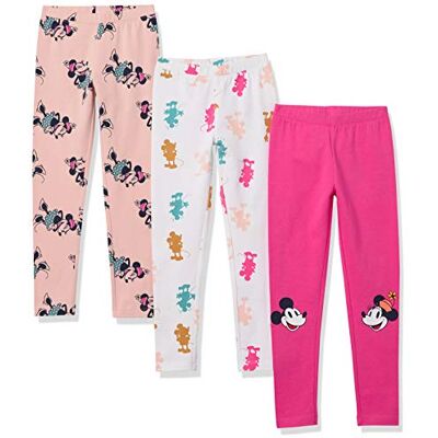 Amazon Disney Marvel Star Wars Frozen Princess Mädchen Leggings, 3er-Pack, Mickey, 4 Jahre Amazon Disney Marvel Star Wars Frozen Princess Mädchen Leggings, 3er-Pack, Mickey, 4 Jahre