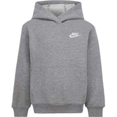 Nike Unisex Kids Club Fleece Lbr Hooded Sweatshirt (Pack of 1) Nike Unisex Kids Club Fleece Lbr Hooded Sweatshirt (Pack of 1)