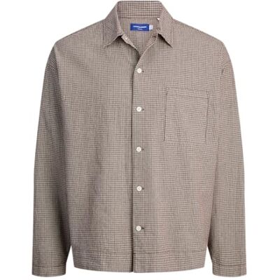 JACK & JONES Jorcambridge Boxy Overshirt Ls Jnr JACK & JONES Jorcambridge Boxy Overshirt Ls Jnr
