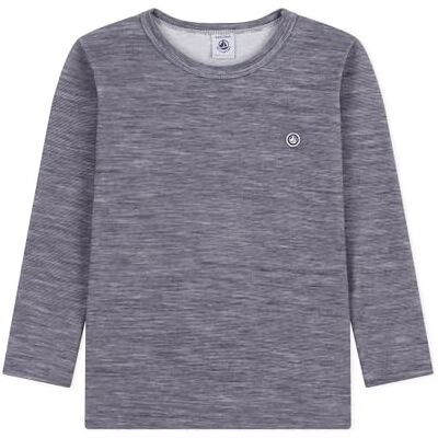 Petit Bateau Jungen Ts Ml 1000 Unterwäsche Tag, Abend/Marshmallow, 4 Jahre Petit Bateau Jungen Ts Ml 1000 Unterwäsche Tag, Abend/Marshmallow, 4 Jahre