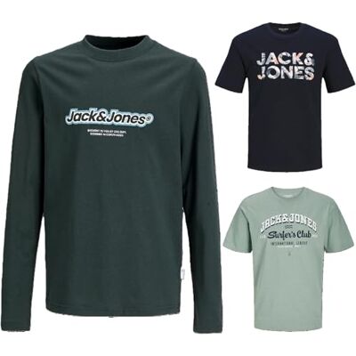 JACK & JONES Junior Kinder Jungen Kapuzenpullover Kids Hoodie Sweatshirt Sweat Shirt Hood JACK & JONES Junior Kinder Jungen Kapuzenpullover Kids Hoodie Sweatshirt Sweat Shirt Hood