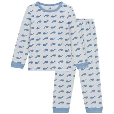 Petit Bateau Jungen Cherokee_h Nachtwäsche, Co2/Adriatic, 12 Jahre Petit Bateau Jungen Cherokee_h Nachtwäsche, Co2/Adriatic, 12 Jahre