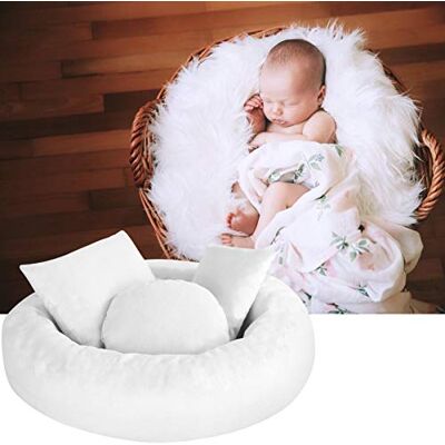 FAMKIT Fotorequisiten für Neugeborene 4 Stück Ultraweiches Baby-Donut-Posierkissen für Jungen oder Mädchen Halloween-Foto-Props FAMKIT Fotorequisiten für Neugeborene 4 Stück Ultraweiches Baby-Donut-Posierkissen für Jungen oder Mädchen Halloween-Foto-Props
