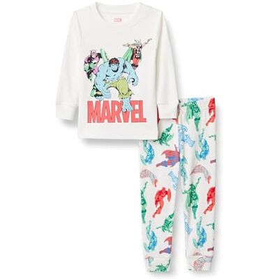 Amazon Disney Jungen Eng Anliegende Schlafanzug-Sets aus Baumwolle, Avengers Action, 11-12 Jahre Amazon Disney Jungen Eng Anliegende Schlafanzug-Sets aus Baumwolle, Avengers Action, 11-12 Jahre