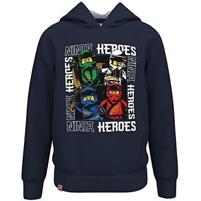 Lego Ninjago Jungen Kapuzenpullover Hoodie M12010723 Lego Ninjago Jungen Kapuzenpullover Hoodie M12010723