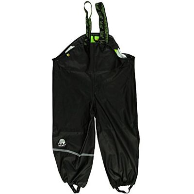 Celavi Baby Jungen Basic Pu Rain Pants Regenhose, Schwarz (Schwarz 106), 120 EU Celavi Baby Jungen Basic Pu Rain Pants Regenhose, Schwarz (Schwarz 106), 120 EU