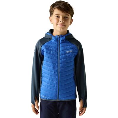 Regatta Unisex Kinder Junior Andreson Hybrid Steppjacke Wasserabweisender Mantel Regatta Unisex Kinder Junior Andreson Hybrid Steppjacke Wasserabweisender Mantel