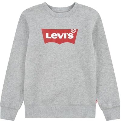Levi's Kids -batwing crewneck sweatshirt Jungen Grey Heather 6 Jahre Levi's Kids -batwing crewneck sweatshirt Jungen Grey Heather 6 Jahre