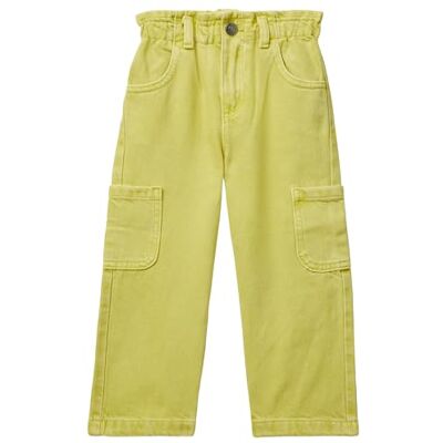 United Mädchen und Jungen Pantalone 481sgf02f Hose, grün, 5 Jahre United Mädchen und Jungen Pantalone 481sgf02f Hose, grün, 5 Jahre