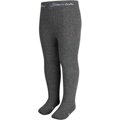 Sterntaler Strumpfhose uni Baby und Kinder Strumpfhose mit hohem Baumwollanteil (90%) hautsympathisch bequeme Passform pflegeleicht -Babykleidung ab Geburt Größe 56, Farbe anthrazit melange Sterntaler Strumpfhose uni Baby und Kinder Strumpfhose mit hohem Baumwollanteil (90%) hautsympathisch bequeme Passform pflegeleicht -Babykleidung ab Geburt Größe 56, Farbe anthrazit melange