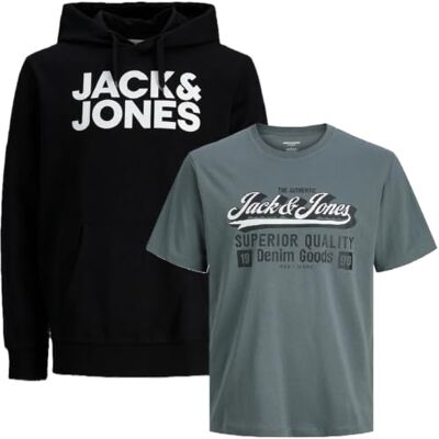 JACK & JONES Junior Kinder Jungen Kapuzenpullover Kids Hoodie Sweatshirt Sweat Shirt Hood JACK & JONES Junior Kinder Jungen Kapuzenpullover Kids Hoodie Sweatshirt Sweat Shirt Hood