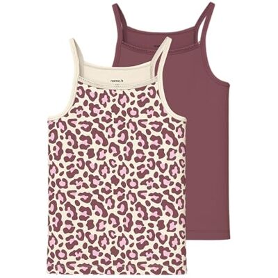 NAME IT Nkfstrap Top 2P Leo Noos NAME IT Nkfstrap Top 2P Leo Noos