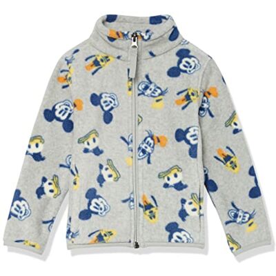 Amazon Disney Marvel Star Wars Princess Mädchen Polarfleece-Jacke mit durchgehendem Reißverschluss und Stehkragen, Mickey und Freunde, 9 Jahre Amazon Disney Marvel Star Wars Princess Mädchen Polarfleece-Jacke mit durchgehendem Reißverschluss und Stehkragen, Mickey und Freunde, 9 Jahre