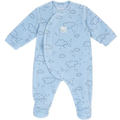 Chicco Baby Jungen Strampler Mit Praktischer Frontöffnung Aus Warmer und Weicher Chenille 263 Chicco Baby Jungen Strampler Mit Praktischer Frontöffnung Aus Warmer und Weicher Chenille 263