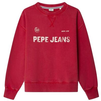 Pepe Jeans Ben Sweatshirt für Jungen, Rot (ROYAL RED), 14 Pepe Jeans Ben Sweatshirt für Jungen, Rot (ROYAL RED), 14