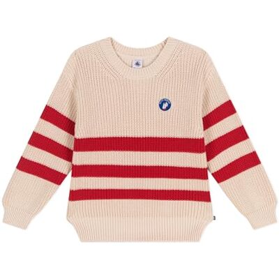 Petit Bateau Jungen Baby Pullover A0cj2, Lawine/Aurora, 12 Jahre Petit Bateau Jungen Baby Pullover A0cj2, Lawine/Aurora, 12 Jahre