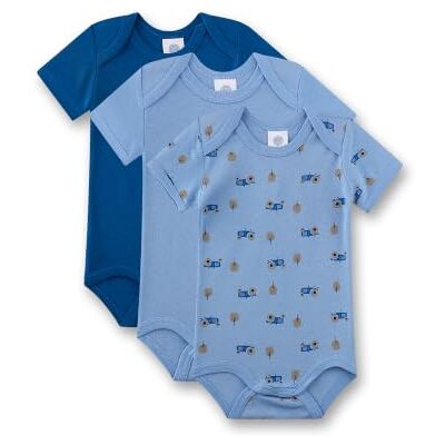Sanetta Baby-Jungen 324952 Unterwäsche, blau, 74 Sanetta Baby-Jungen 324952 Unterwäsche, blau, 74