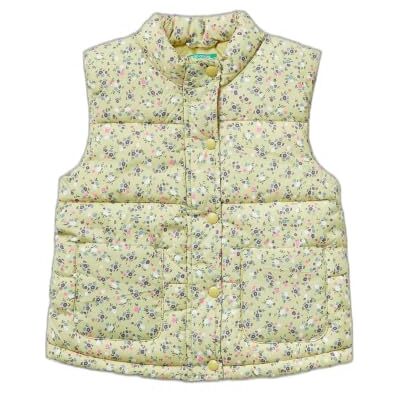United Mädchen Gilet 2v3ygj00o Weste, grün, 2 Jahre United Mädchen Gilet 2v3ygj00o Weste, grün, 2 Jahre