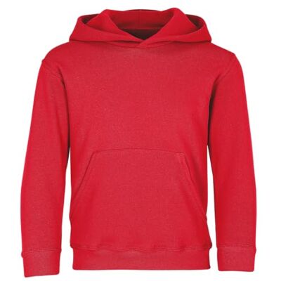 Fruit of the Loom Kids Classic Hooded Sweat Kinder Hoodie – Kapuzen-Sweat mit doppelter Kapuze und Kängurutasche, Jungen & Mädchen, Baumwolle/Polyester Fruit of the Loom Kids Classic Hooded Sweat Kinder Hoodie – Kapuzen-Sweat mit doppelter Kapuze und Kängurutasche, Jungen & Mädchen, Baumwolle/Polyester