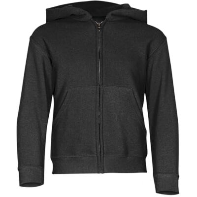 Fruit of the Loom Kids Classic Hooded Sweat Jacket Kinder Kapuzenjacke mit Doppelkapuze, verdecktem Metall-Reißverschluss & Vordertaschen, Jungen & Mädchen Fruit of the Loom Kids Classic Hooded Sweat Jacket Kinder Kapuzenjacke mit Doppelkapuze, verdecktem Metall-Reißverschluss & Vordertaschen, Jungen & Mädchen