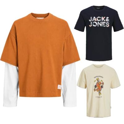 JACK & JONES Junior Kinder Jungen Kapuzenpullover Kids Hoodie Sweatshirt Sweat Shirt Hood JACK & JONES Junior Kinder Jungen Kapuzenpullover Kids Hoodie Sweatshirt Sweat Shirt Hood