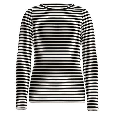 NAME IT Mädchen Nmfsuraja Slim Ls Top Noos, Black/Stripes:Stripe, 92 NAME IT Mädchen Nmfsuraja Slim Ls Top Noos, Black/Stripes:Stripe, 92