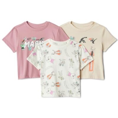 Amazon Disney Jungen T-Shirt-Sets, 3er-Pack, Marvel Heroes, 11-12 Jahre Amazon Disney Jungen T-Shirt-Sets, 3er-Pack, Marvel Heroes, 11-12 Jahre