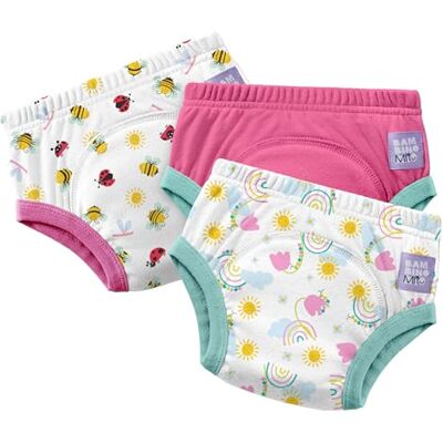 Mitac 3er-Pack BEST Töpfchentraining-Hosen (2–3 Jahre) GARTENPARTY EUROPÄISCHE MARKE Wiederverwendbare Baumwollunterwäsche für Kleinkinder Mitac 3er-Pack BEST Töpfchentraining-Hosen (2–3 Jahre) GARTENPARTY EUROPÄISCHE MARKE Wiederverwendbare Baumwollunterwäsche für Kleinkinder
