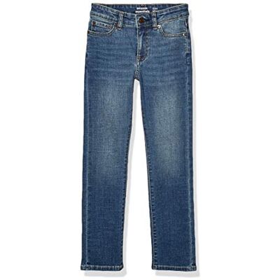 Amazon Jungen Stretchjeans, Schmale Passform Auslauffarben, Mittlere Waschung, 12 Jahre Große Größen Amazon Jungen Stretchjeans, Schmale Passform Auslauffarben, Mittlere Waschung, 12 Jahre Große Größen