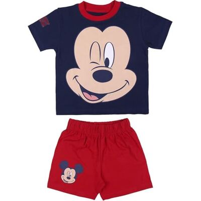 CERDÁ LIFE'S LITTLE MOMENTS Jungen Pijama Verano De De Color Azul Licencia Oficial Mickey Mouse Sommerpyjama in Blau Offizielle Disney Lizenz, Rojo, 4 Jahre EU CERDÁ LIFE'S LITTLE MOMENTS Jungen Pijama Verano De De Color Azul Licencia Oficial Mickey Mouse Sommerpyjama in Blau Offizielle Disney Lizenz, Rojo, 4 Jahre EU